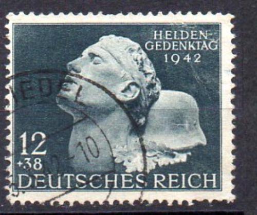 Alemania Imperio Nº Yvert 736 Nº Michel 812 (o)
